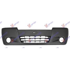 Bara Fata Gri Cu Locasuri Pentru Proiectoare Opel Vivaro 2006 2007 2008 2009 2010 2011 2012 2013 2014