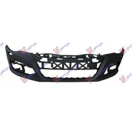 Bara Fata Grunduita Cu Orificiu Pentru Senzor de Parcare VW Passat CC 2008 2009 2010 2011 2012