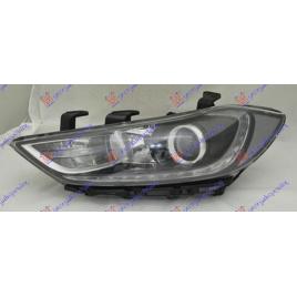 Far Dreapta Electric H7/HB3 Cu Led Drl Hyundai Elantra 2015-2016-2017-2018-2019