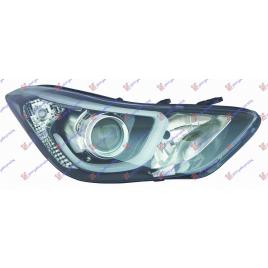 Far Dreapta Electric HB3/H7 Cu Led Drl Hyundai Elantra 2013-2014-2015