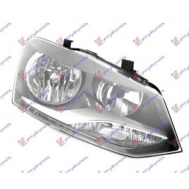 Far Electric Dreapta VW Cross Polo 2009 2010 2011 2012 2013 2014 2015 2016 2017