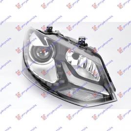 Far Electric Halogen Xenon Dreapta VW Cross Polo 2009 2010 2011 2012 2013 2014 2015 2016 2017