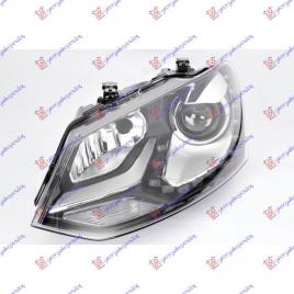 Far Electric Halogen Xenon Stanga VW Cross Polo 2009 2010 2011 2012 2013 2014 2015 2016 2017