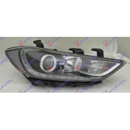 Far Stanga Electric Cu Led Drl H7/HB3 Hyundai Elantra 2015-2016-2017-2018-2019