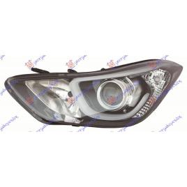 Far Stanga Electric Cu Xenon Led Drl Hyundai Elantra 2013-2014-2015