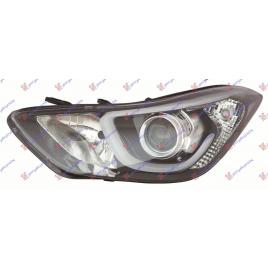 Far Stanga Electric HB3/H7 Cu Led Drl Hyundai Elantra 2013-2014-2015