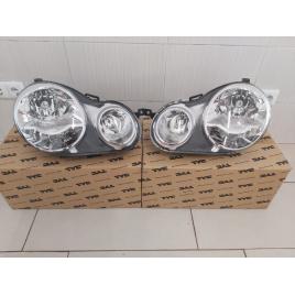 Faruri VW Polo 5/V 2001 2002 2003 2004 2005 Dreapta Stanga  Produs: Pachet Faruri Electrice H7/H1 Dreapta+Stanga VW Polo 5/V 2001-2005