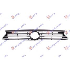 Grila Radiator Fata Negru Cromata VW Passat 2019 2020 2021