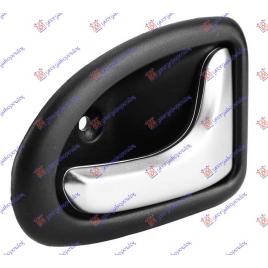 Maner Usa Fata/Spate Interior Cromat Dreapta Opel Vivaro 2006 2007 2008 2009 2010 2011 2012 2013 2014