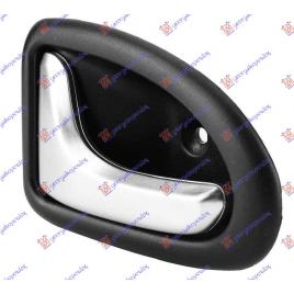 Maner Usa Fata/Spate Interior Cromat Stanga Opel Vivaro 2006 2007 2008 2009 2010 2011 2012 2013 2014