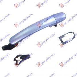 Maner Usa Fata/Spate VW Cross Polo 2009 2010 2011 2012 2013 2014 2015 2016 2017
