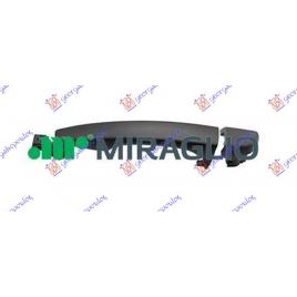 Maner Usa Spate Exterior Negru Stanga Opel Vivaro 2019 2020 2021