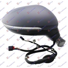 Oglinda Completa Electrica Incalzita Grunduita Dreapta VW Passat 2019 2020 2021