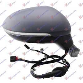 Oglinda Completa Electrica Incalzita Grunduita Dreapta VW Passat 2019 2020 2021