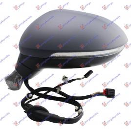 Oglinda Completa Electrica Incalzita Grunduita Stanga VW Passat 2019 2020 2021