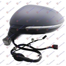 Oglinda Completa Electrica Incalzita Grunduita Stanga VW Passat 2019 2020 2021