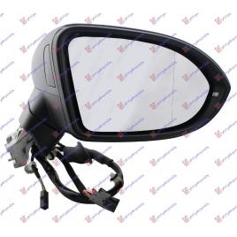 Oglinda Completa Electrica Incalzita Pliabila Grunduita Dreapta VW Passat 2019 2020 2021