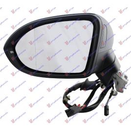 Oglinda Completa Electrica Incalzita Pliabila Grunduita Stanga VW Passat 2019 2020 2021