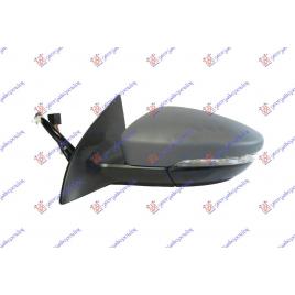 Oglinda Completa Exterioara Electrica Grunduita Incalzita Stanga VW Passat CC 2008 2009 2010 2011 2012