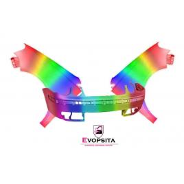 Set Bara + Aripa Fata Dreapta Stanga VW Polo 2002-2005 Orice Culoare