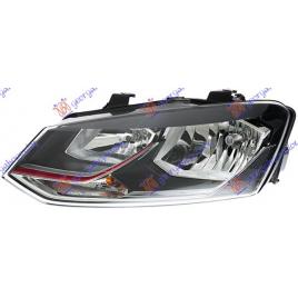 Far Electric Halogen Bixenon Stanga VW Polo 2014 2015 2016 2017