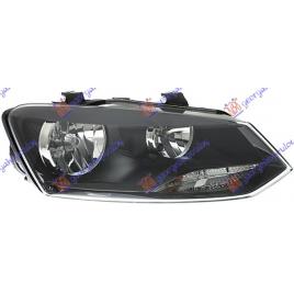 Far Electric Negru Dreapta VW Polo 2014 2015 2016 2017
