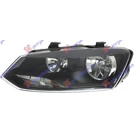 Far Electric Negru Stanga VW Polo 2014 2015 2016 2017