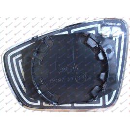 Geam/Sticla Oglinda Incalzita Dreapta VW Cross Polo 2009 2010 2011 2012 2013 2014 2015 2016 2017