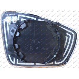 Geam/Sticla Oglinda Incalzita Stanga VW Cross Polo 2009 2010 2011 2012 2013 2014 2015 2016 2017