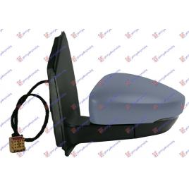 Oglinda Completa Exterioara Mecanica Incalzita Grunduita Stanga VW Cross Polo 2009 2010 2011 2012 2013 2014 2015 2016 2017
