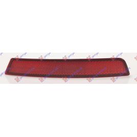Reflector/Catadioptru Bara Spate Stanga VW Cross Polo 2009 2010 2011 2012 2013 2014 2015 2016 2017