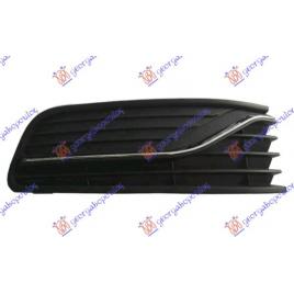 Grila Bara Fata Cu Orificiu Pentru Proiector Dreapta VW Polo 2014 2015 2016 2017
