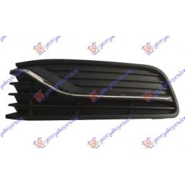Grila Bara Fata Cu Orificiu Pentru Proiector Stanga VW Polo 2014 2015 2016 2017