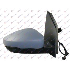 Oglinda Completa Cu Cablu Grunduita Dreapta VW Polo 2014 2015 2016 2017