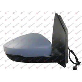 Oglinda Completa Exterioara Electrica Grunduita Dreapta VW Polo 2014 2015 2016 2017