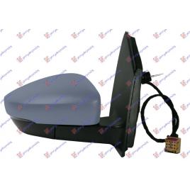 Oglinda Completa Exterioara Mecanica Grunduita Dreapta VW Polo 2014 2015 2016 2017