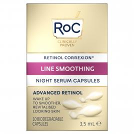 Ser antirid de noapte, retinol correction line smoothing night serum, roc,