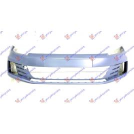Bara Fata Grunduita Cu Orificiu Pentru Senzor de Parcare VW Scirocco 2014 2015 2016 2017 2018 2019 2020 2021