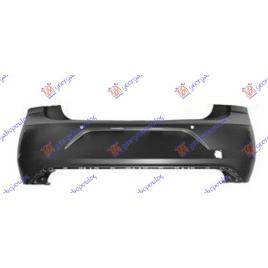Bara Spate Grunduita Cu Orificiu Pentru Senzor de Parcare Europa VW Polo 2017 2018 2019 2020 2021