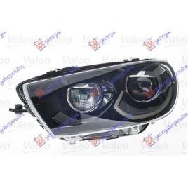 Far Electric Halogen Xenon Stanga VW Scirocco 2014 2015 2016 2017 2018 2019 2020 2021