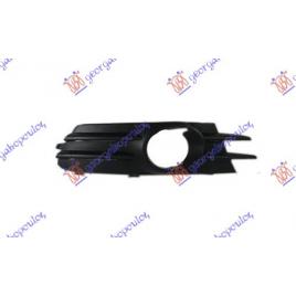 Grila Lateral Bara Fata Cu Orificiu Pentru Proiector Dreapta VW Scirocco 2008 2009 2010 2011 2012 2013 2014