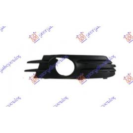 Grila Lateral Bara Fata Cu Orificiu Pentru Proiector Stanga VW Scirocco 2008 2009 2010 2011 2012 2013 2014