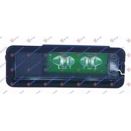 Lampa Numar Inmatriculare Led VW Scirocco 2008 2009 2010 2011 2012 2013 2014