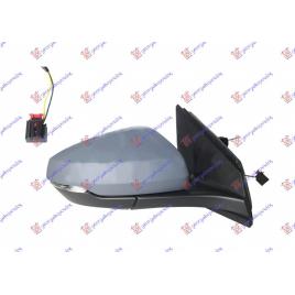 Oglinda Completa Cu Cablu Grunduita Dreapta VW Polo 2017 2018 2019 2020 2021
