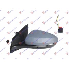Oglinda Completa Cu Cablu Grunduita Stanga VW Polo 2017 2018 2019 2020 2021