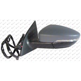 Oglinda Completa Electrica Incalzita Grunduita Stanga VW Scirocco 2008 2009 2010 2011 2012 2013 2014