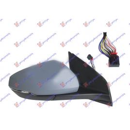 Oglinda Completa Electrica Incalzita Pliabila Grunduita Dreapta VW Polo 2017 2018 2019 2020 2021