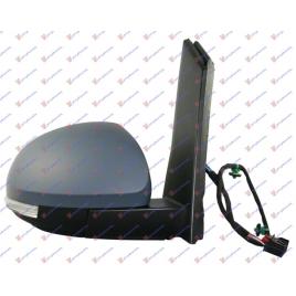 Oglinda Completa Exterioara Electrica Grunduita Incalzita Dreapta VW Sharan 2010 2011 2012 2013 2014 2015 2016 2017 2018 2019 2020 2021