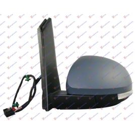 Oglinda Completa Exterioara Electrica Grunduita Incalzita Stanga VW Sharan 2010 2011 2012 2013 2014 2015 2016 2017 2018 2019 2020 2021