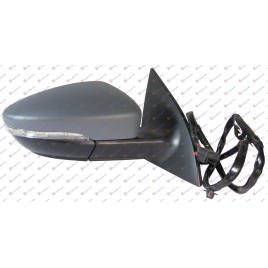 Oglinda Completa Exterioara Electrica Incalzita Grunduita Dreapta VW Scirocco 2008 2009 2010 2011 2012 2013 2014
